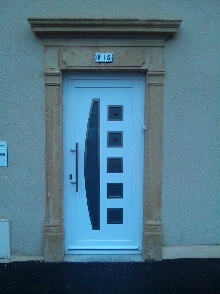 Porte d'entrée près de Thionville