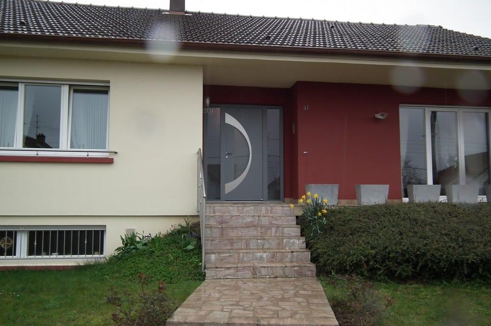 Porte d'entrée 07